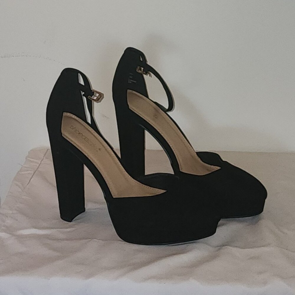 Shoedazzle Mikal Size 10 Black